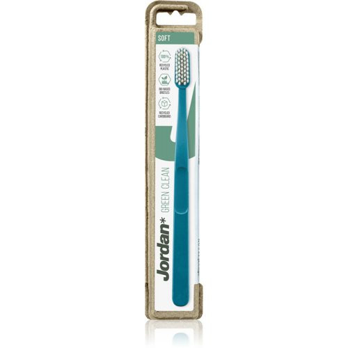 Jordan Green Clean Soft Toothbrush Mīksta zobu birste Pink