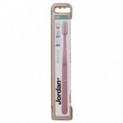 Jordan Green Clean Soft Toothbrush Mīksta zobu birste Pink