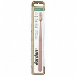 Jordan Green Clean Ultrasoft Toothbrush Īpaši mīksta zobu birste Pink