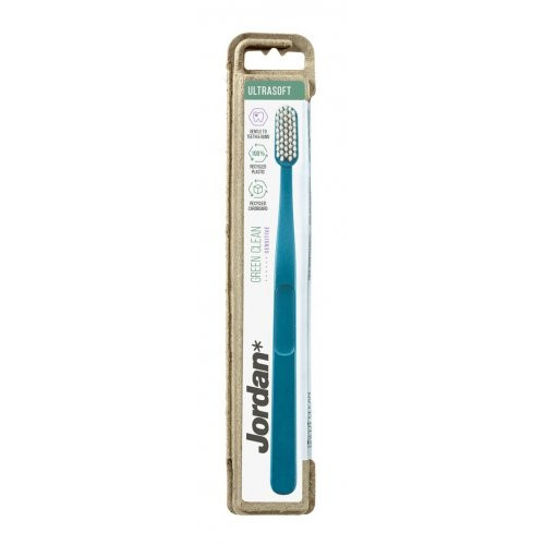 Jordan Green Clean Ultrasoft Toothbrush Īpaši mīksta zobu birste Pink