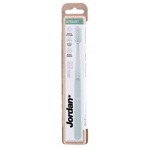 Jordan Green Clean Ultrasoft Toothbrush Īpaši mīksta zobu birste Pink