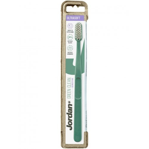 Jordan Green Clean Ultrasoft Toothbrush Īpaši mīksta zobu birste Pink