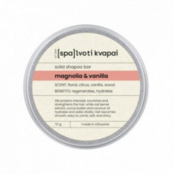 Spalvoti Kvapai Solid Shampoo Bar Mitrinošs cietais šampūns 70g