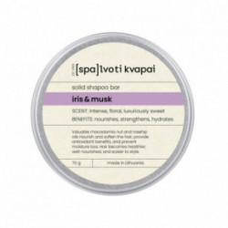 Spalvoti Kvapai Solid Shampoo Bar Barojošs cietais šampūns 70g
