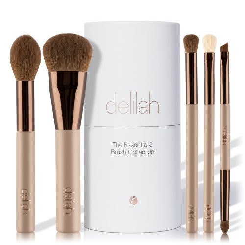 Delilah The Essential 5 Brush Collection Grima otas Komplekts