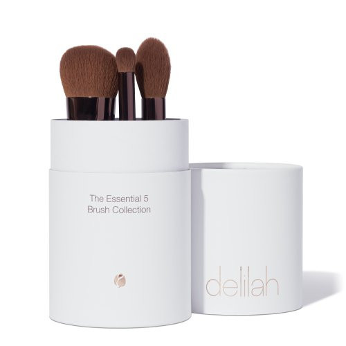 Delilah The Essential 5 Brush Collection Grima otas Komplekts