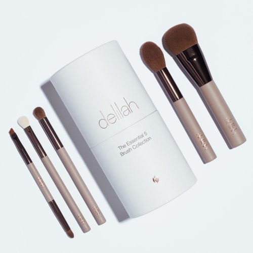 Delilah The Essential 5 Brush Collection Grima otas Komplekts