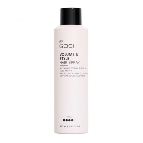 GOSH Copenhagen Volume & Style Volumizing Hair Spray Matu laka ar apjomu palielinošu efektu 250ml