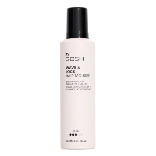 GOSH Copenhagen Wave & Lock Curl Defining Hair Mousse Matu veidošanas putas 250ml