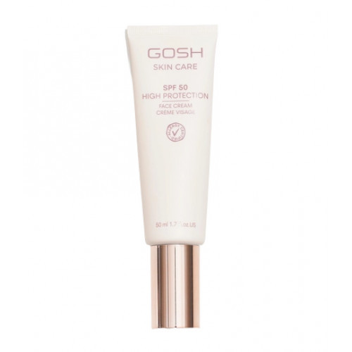 GOSH Copenhagen SP50 High Protection Face Cream Sejas krēms ar saules aizsardzību 50ml