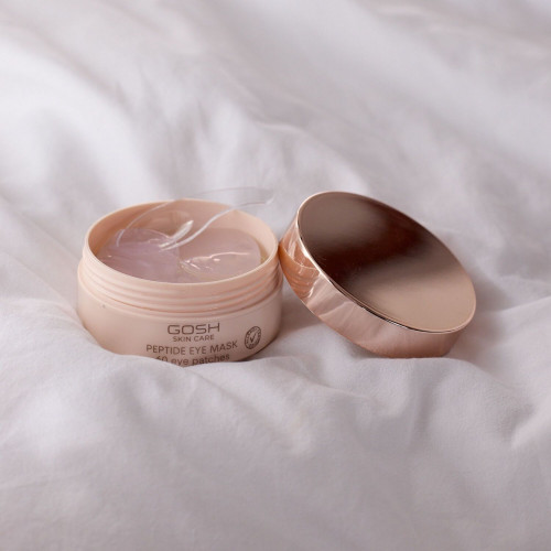 GOSH Copenhagen Peptide Eye Mask Mitrinošas un nostiprinošas acu maskas 60pcs.