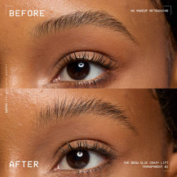 NYX Professional Makeup The Brow Glue Crazy Lift Brow Lamination Gel Uzacu līme Clear