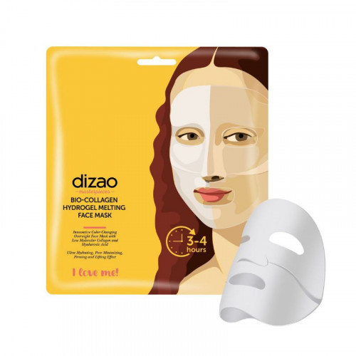 Dizao Bio-Collagen Hydrogel Melting Face Mask Hidrogela sejas maska 34g