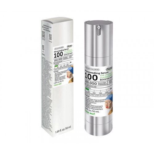 Dizao Cica & Hyaluron Spicules and Exosomes Booster Shot Intensīvs sejas serums 50ml