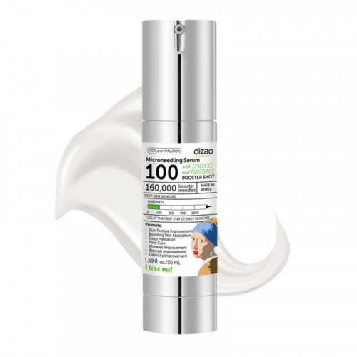 Dizao Cica & Hyaluron Spicules and Exosomes Booster Shot Intensīvs sejas serums 50ml