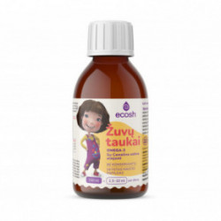 Ecosh Kakė Makė Omega - 3 Zivju eļļa ar Camelina sativa eļļu 150ml
