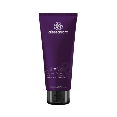 Alessandro Glow & Shine Hand and Body Lotion Izgaismojošs losjons rokām un ķermenim 150ml