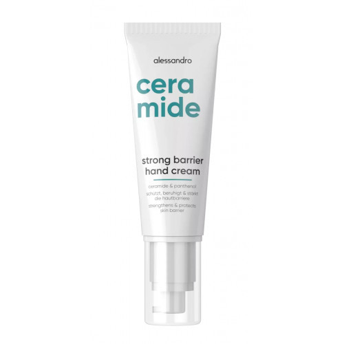 Alessandro Ceramide Strong Barrier Hand Cream Roku krēms ar keramīdiem un pantenolu 50ml