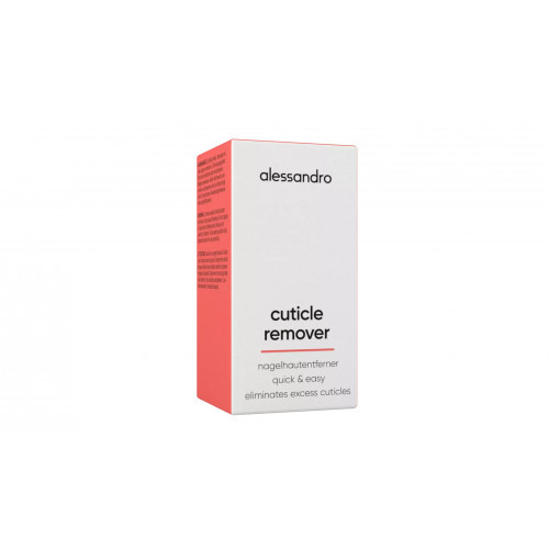Alessandro Cuticle Remover Gel Gelis Maigai kutikulas noņemšanai 10ml