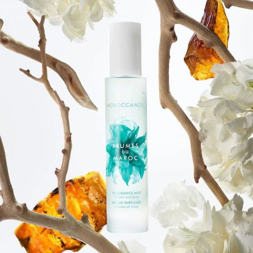 Moroccanoil Brumes du Maroc Hair & Body Fragrance Mist Matu un ķermeņa migla 100ml