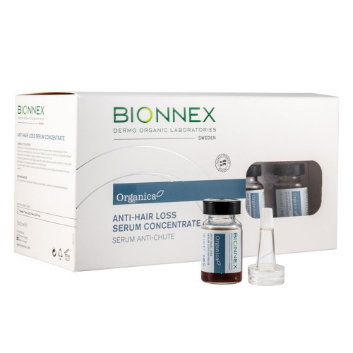 Bionnex Anti Hair Loss Serum For All Hair Types Seruma koncentrāts pret matu izkrišanu 12x10ml