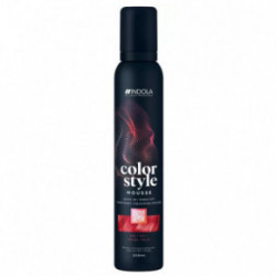 Indola Color Style Mousse Krāsojošas matu veidošanas putas 200ml