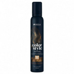 Indola Color Style Mousse Krāsojošas matu veidošanas putas 200ml