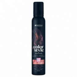 Indola Color Style Mousse Krāsojošas matu veidošanas putas 200ml