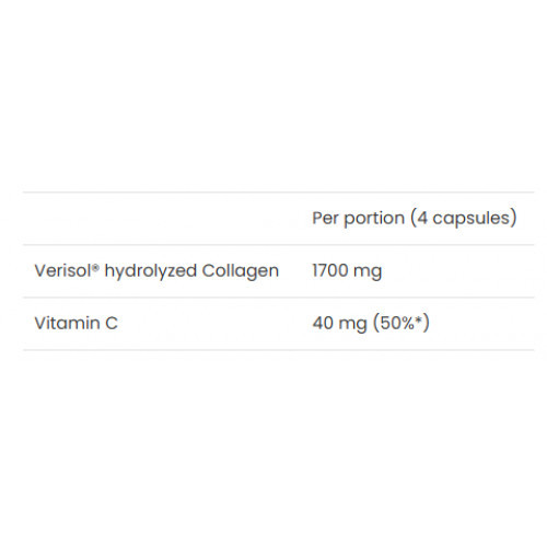 VPLab Nutrition Ultravit Collagen Type I & III Uztura bagātinātājs 120 kapsulas