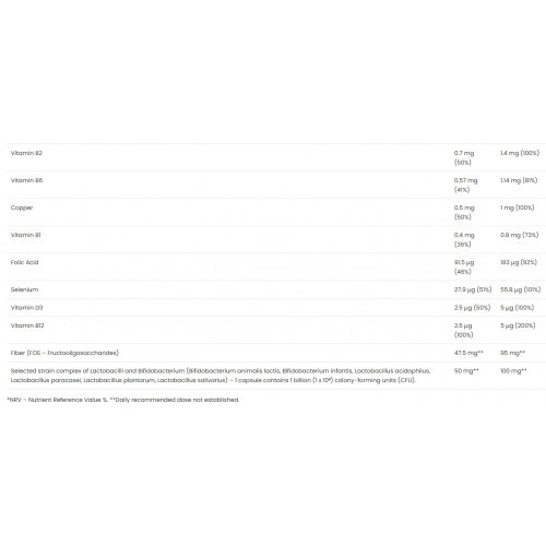 VPLab Nutrition Ultra Immune Imunitātes komplekss 30 kapsulas