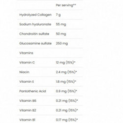 VPLab Nutrition Absolute Joint Pulverveida uztura bagātinātājs locītavām, skrimšļiem, kauliem 400g