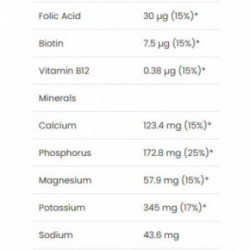 VPLab Nutrition Absolute Joint Pulverveida uztura bagātinātājs locītavām, skrimšļiem, kauliem 400g