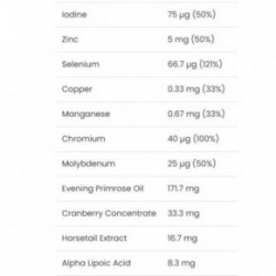 VPLab Nutrition Ultra Women's Multivitamin Formula Multivitamīni sievietēm mīkstajās kapsulās 90 kapsulas