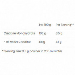 VPLab Nutrition Elite Pure Creatine Kreatīna monohidrāts 300g