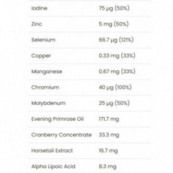 VPLab Nutrition Ultra Women`s Multivitamin Formula Multivitamīnu komplekss sievietēm 90 kapsulas