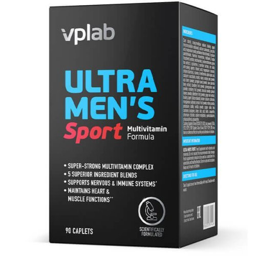 VPLab Nutrition Ultra Men`s Sport Multivitamīnu komplekss vīriešiem 90 kapsulas