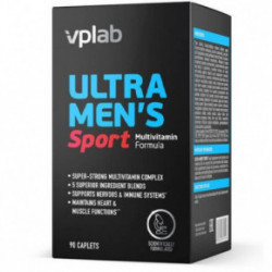 VPLab Nutrition Ultra Men`s Sport Multivitamīnu komplekss vīriešiem 90 kapsulas