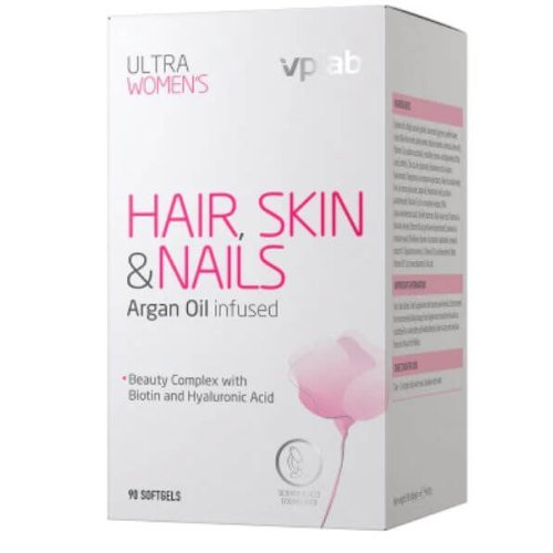 VPLab Nutrition Ultra Women`s Hair Skin & Nails Multivitamīnu komplekss sievietēm 90 kapsulas