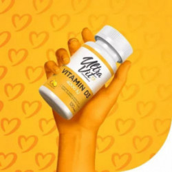 VPLab Nutrition UltraVit Vitamin D3 4000 IU Uztura bagātinātājs 120 kapsulas