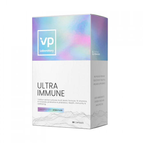 VPLab Nutrition Ultra Immune Imunitātes komplekss 30 kapsulas