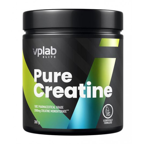 VPLab Nutrition Elite Pure Creatine Kreatīna monohidrāts 300g