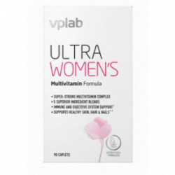 VPLab Nutrition Ultra Women's Multivitamin Formula Multivitamīni sievietēm mīkstajās kapsulās 90 kapsulas