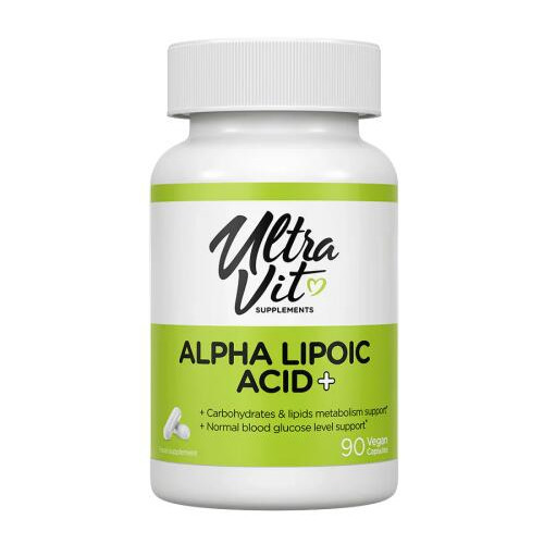VPLab Nutrition Alpha Lipoic Acid Alfa lipoīnskābe 90 kapsulas