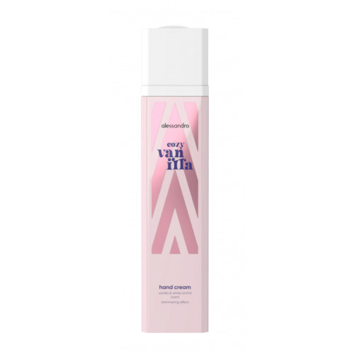 Alessandro Cozy Hand Cream With Shimmering Effect Mitrinošs roku krēms, kas piešķir mirdzumu 20ml