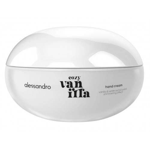 Alessandro Cozy Hand Cream With Shimmering Effect Mitrinošs roku krēms, kas piešķir mirdzumu 20ml