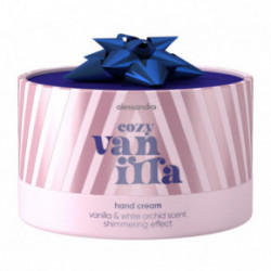 Alessandro Cozy Hand Cream With Shimmering Effect Mitrinošs roku krēms, kas piešķir mirdzumu 20ml