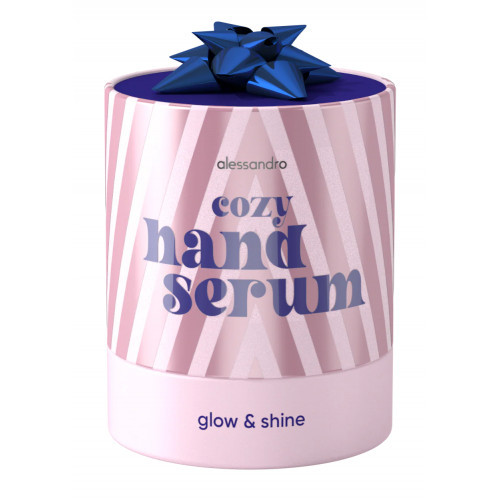 Alessandro Cozy Glow & Shine Hand Serum Mitrinošs roku serums 30ml