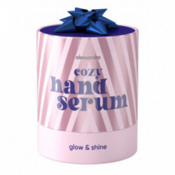 Alessandro Cozy Glow & Shine Hand Serum Mitrinošs roku serums 30ml