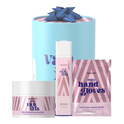 Alessandro Cozy Hand Care Set Roku kopšanas komplekts Komplekts