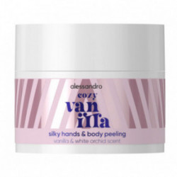 Alessandro Cozy Vanilla Silky Hands & Body Peeling Ķermeņa un roku skrubis 50ml